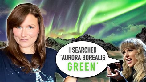 i searched aurora borealis green